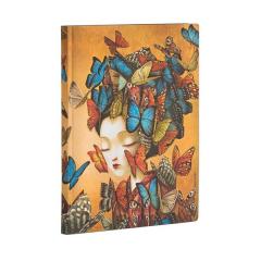 Carnet - Midi, Lined - Madame Butterfly