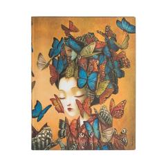 Carnet - Ultra, Lined - Madame Butterfly