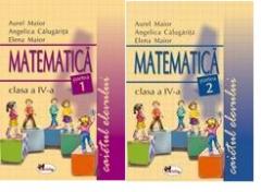 Matematica clasa a IV-a. Caietul elevului ,semestrul I+II