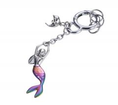 Breloc - Iriscident Mermaid with Dolphin