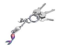 Breloc - Iriscident Mermaid with Dolphin