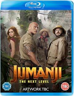 Jumanji: Nivelul urmator / Jumanji: The Next Level (Blu-Ray Disc)