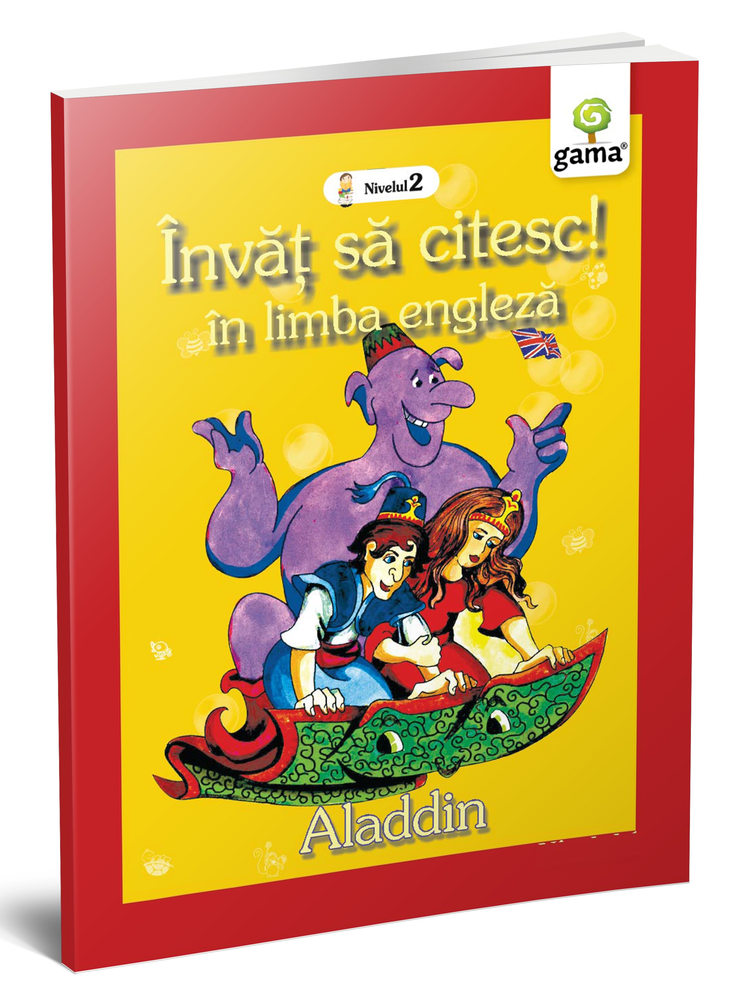 pilot Medieval All Invat sa citesc in limba engleza - Aladdin