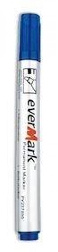 Marker permanent Evermark - Albastru