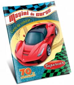 Autocolante. Masini de curse