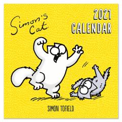 Calendar 2021 - Square - Simon's Cat