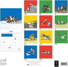 Calendar 2021 - Square - Simon's Cat