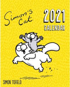 Calendar 2021 - Desk Easel - Simon's Cat