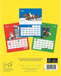 Calendar 2021 - Desk Easel - Simon's Cat