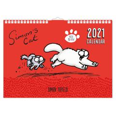 Calendar 2021 - Family Planner - Simon's Cat