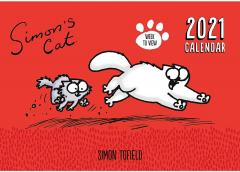 Calendar 2021 - Family Planner - Simon's Cat