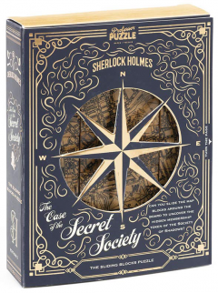 Puzzle - Sherlock Holmes - The Case of the Secret Society