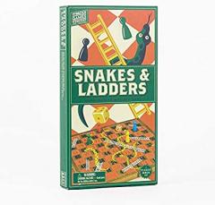 Joc - Wooden Games Workshop - Snakes Ladders