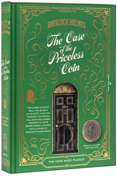 Puzzle - Sherlock Holmes - The Case of the Priceless Coin