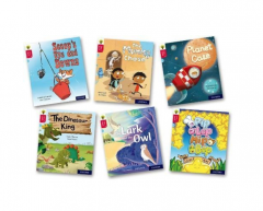 Oxford Reading Tree Story Sparks - Oxford Level 4 - Mixed Pack of 6 ...