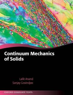 CONTINUUM MECHANICS OF SOLIDS HARDBACK