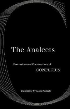 Coperta cărții The Analects - Conclusions and Conversations of Confucius