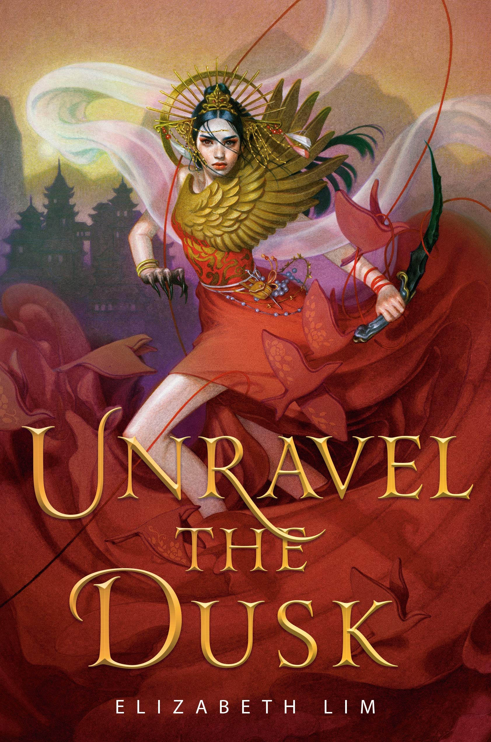 unravel the dusk series
