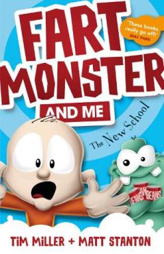 Coperta cărții Fart Monster and Me