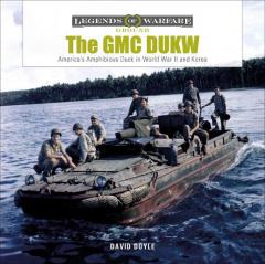 Coperta cărții GMC DUKW