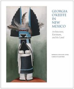 Coperta cărții Georgia O'Keeffe in New Mexico
