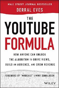Coperta cărții The YouTube Formula