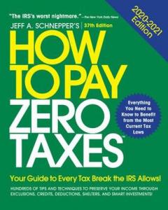 HOW TO PAY ZERO TAXES 20202021 37E