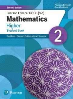 Coperta cărții Pearson Edexcel GCSE (9-1) Mathematics Higher Student Book 2