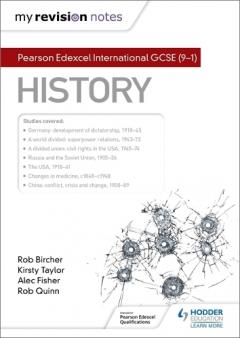 Coperta cărții My Revision Notes: Pearson Edexcel International GCSE (9-1) History