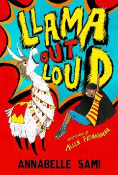 Coperta cărții Llama Out Loud!