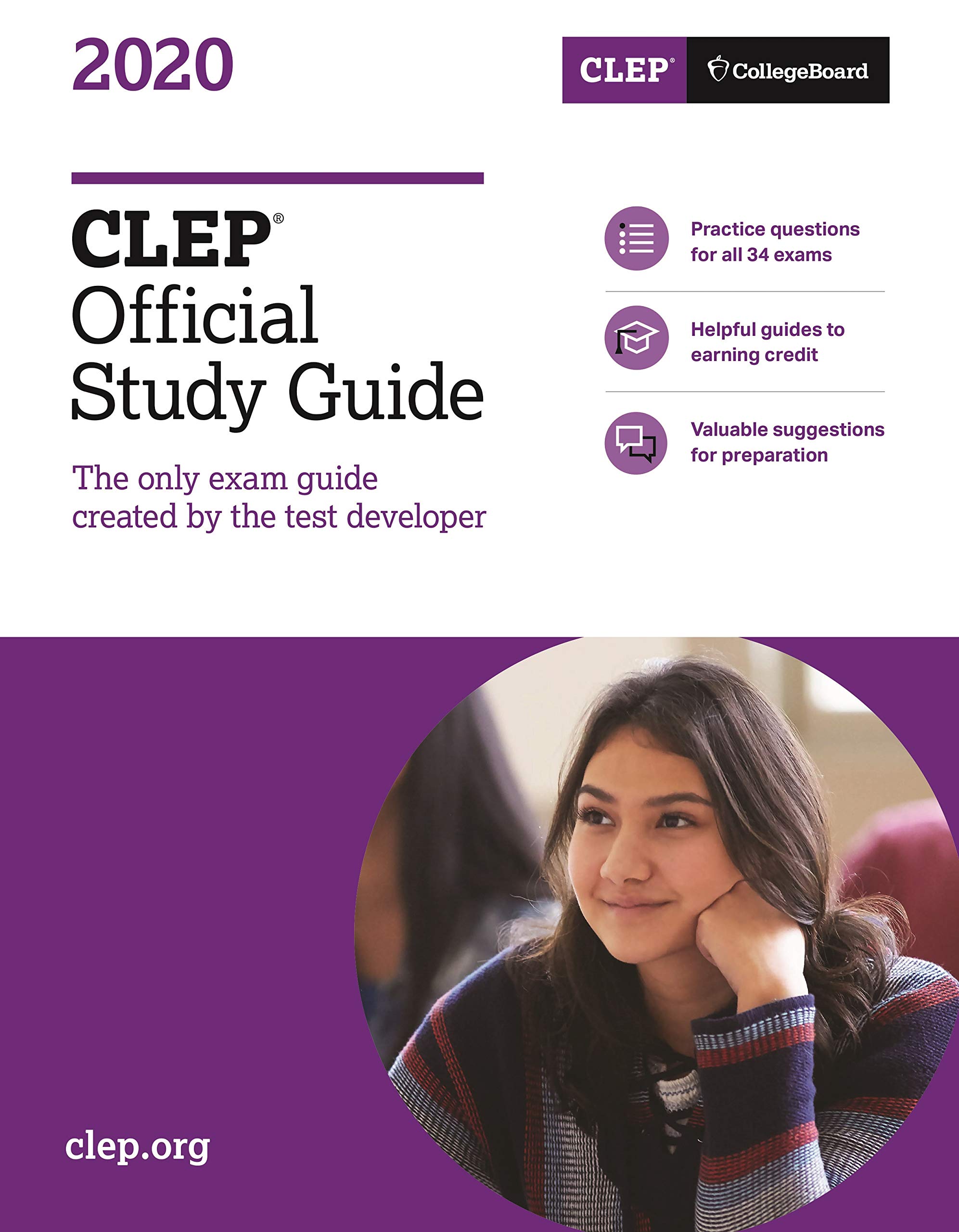 CLEP Official Study Guide 