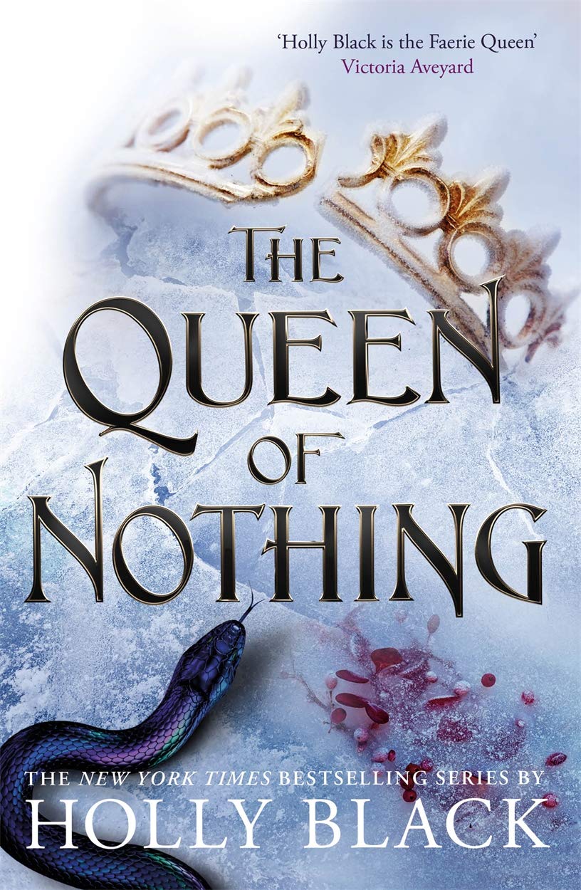 the queen of nothing book cover