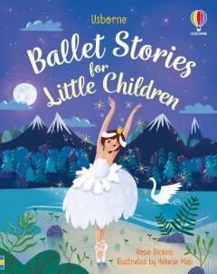 Coperta cărții BALLET STORIES FOR LITTLE CHILDREN