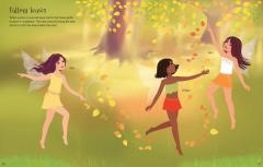 Sticker Dolly Dressing - Dancing Fairies