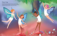 Sticker Dolly Dressing - Dancing Fairies