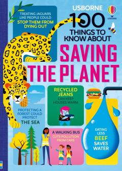 Coperta cărții 100 Things to Know About Saving the Planet