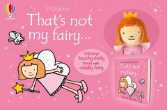That's Not My Fairy... (Book and Toy)