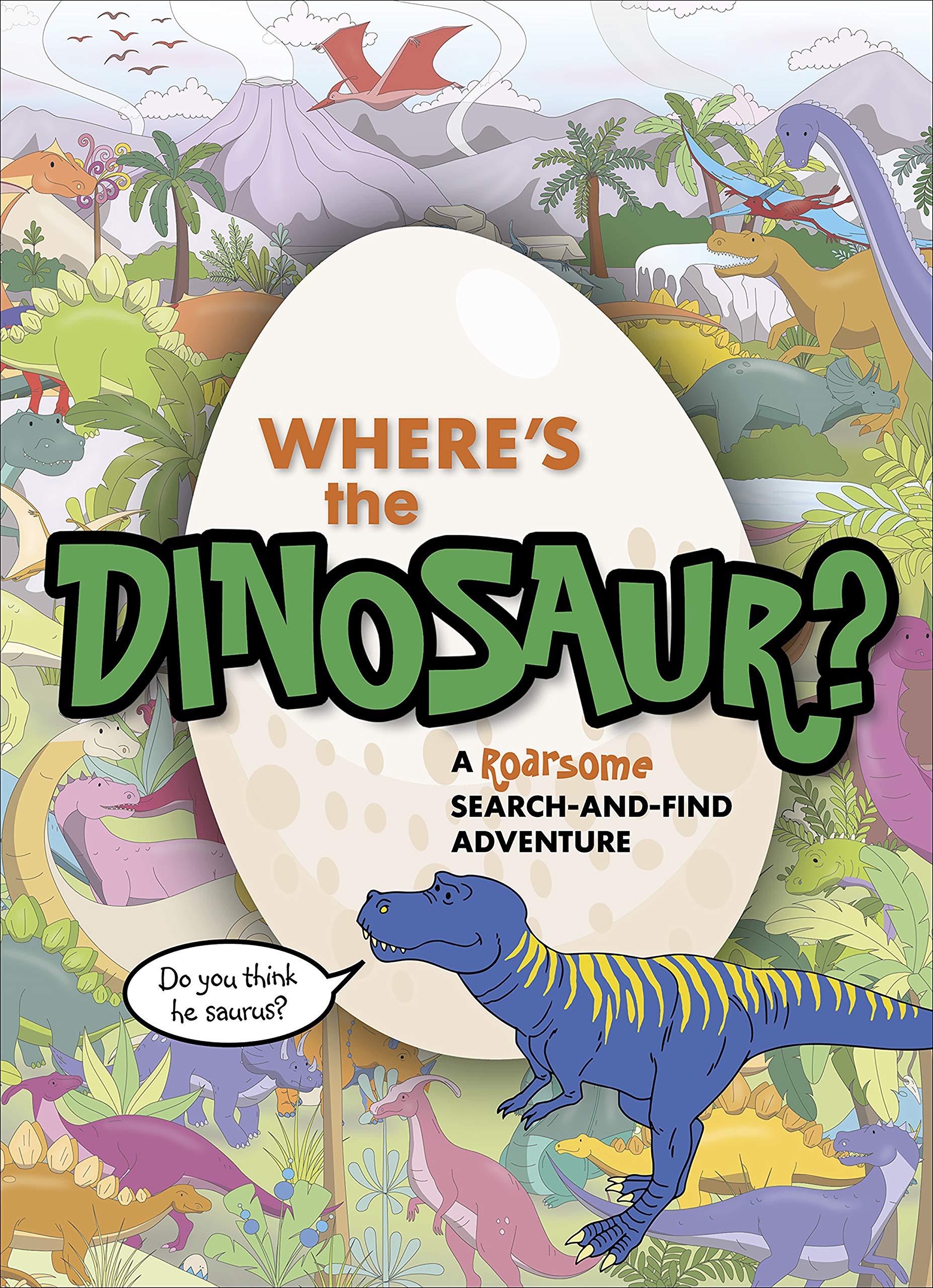 Where&#039;s the Dinosaur?