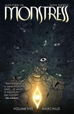Coperta cărții Monstress - Volume 5: Warchild
