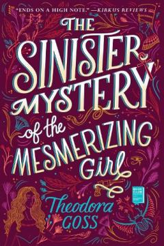 Coperta cărții Sinister Mystery of the Mesmerizing Girl