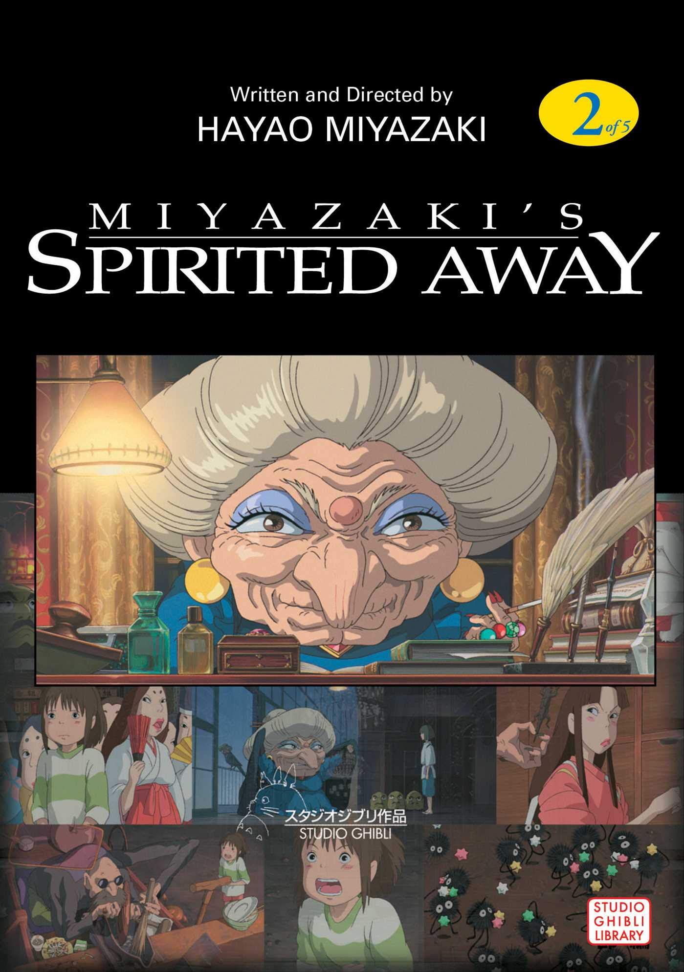 Coperta cărții: Spirited Away - Volume 2 - lonnieyoungblood.com