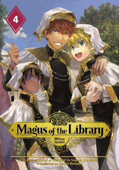 Magus of the Library - Volume 4