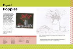 Realistic Still Life in Colored Pencil