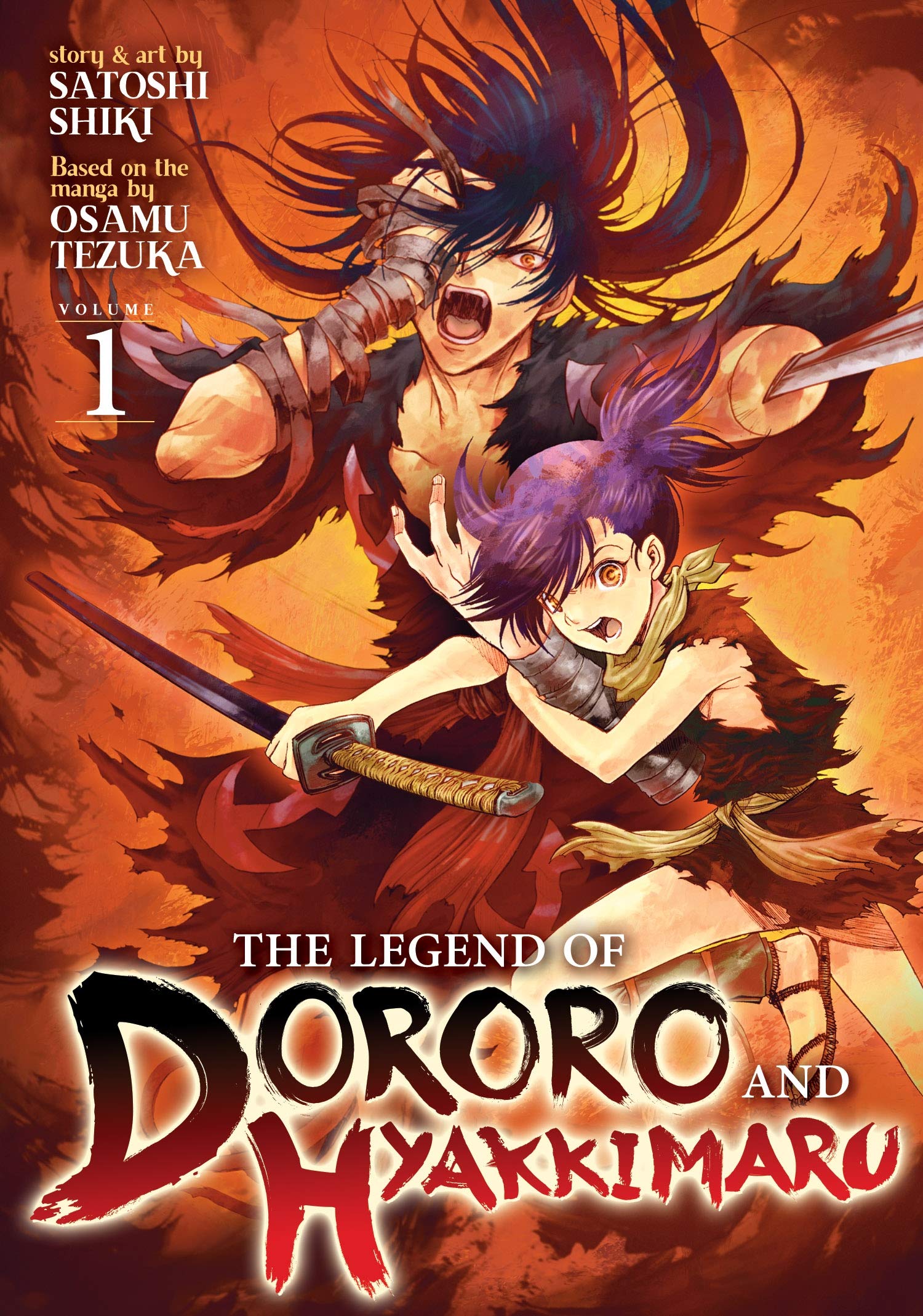 The Legend of Dororo and Hyakkimaru. Vol. 1