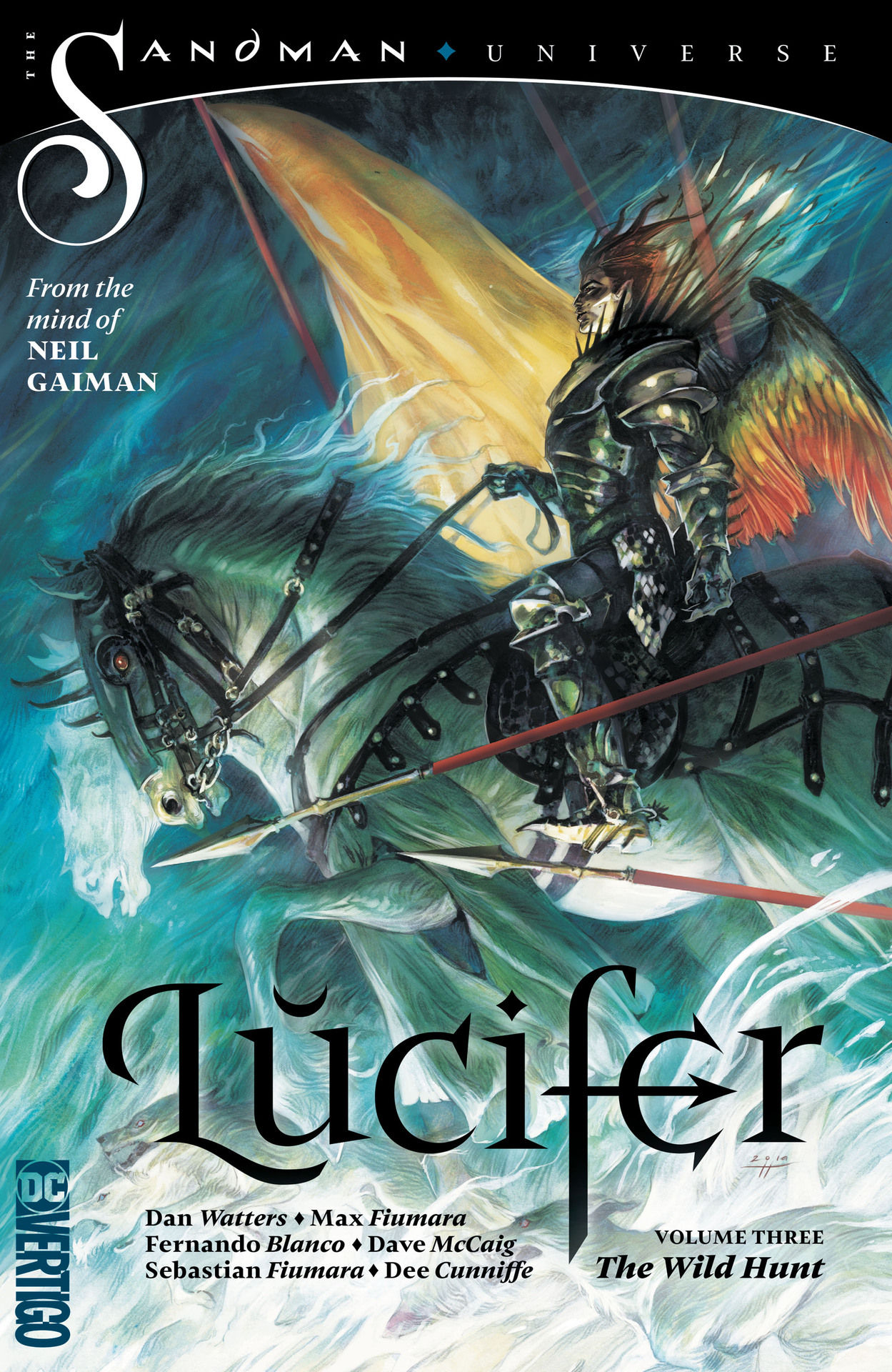 Lucifer - Volume 3