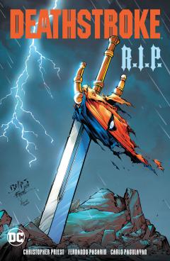 Deathstroke R.I.P.