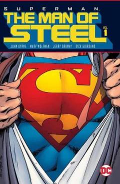 Coperta cărții Superman: The Man of Steel Volume 1