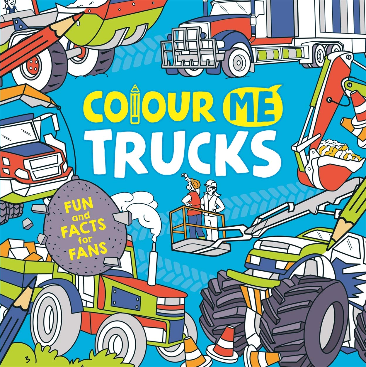 Colour Me - Trucks