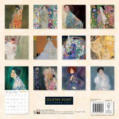 Gustav Klimt Wall Calendar 2021 (Art Calendar)