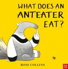 WHAT DOES AN ANTEATER EAT